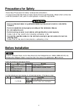 Preview for 2 page of Toshiba BMS-LSV4E Installation Manual