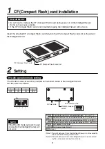Preview for 4 page of Toshiba BMS-LSV4E Installation Manual