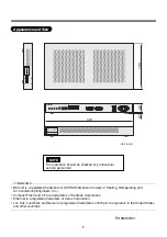 Preview for 8 page of Toshiba BMS-LSV4E Installation Manual