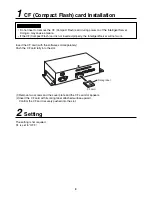 Preview for 4 page of Toshiba BMS-LSV6E Installation Manual
