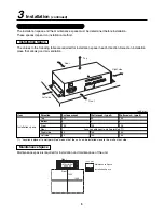 Preview for 6 page of Toshiba BMS-LSV6E Installation Manual