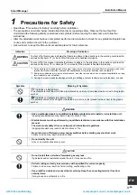 Preview for 3 page of Toshiba BMS-SM1280HTLE Installation Manual