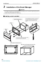 Preview for 6 page of Toshiba BMS-SM1280HTLE Installation Manual