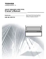 Toshiba BMS-SM1280HTLE Owner'S Manual preview