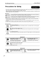 Preview for 4 page of Toshiba BMS-SM1280HTLE Owner'S Manual