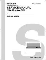 Toshiba BMS-SM1280HTLE Service Manual preview