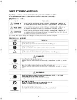 Preview for 3 page of Toshiba BMS-SM1280HTLE Service Manual