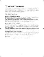 Preview for 5 page of Toshiba BMS-SM1280HTLE Service Manual