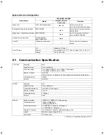Preview for 7 page of Toshiba BMS-SM1280HTLE Service Manual