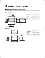 Preview for 10 page of Toshiba BMS-SM1280HTLE Service Manual