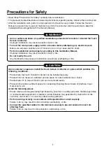 Preview for 2 page of Toshiba BMS-TP0641ACE Installation Manual