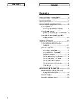 Preview for 2 page of Toshiba BMS-TP0641ACE Owner'S Manual