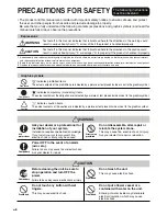 Preview for 6 page of Toshiba BMS-TP0641ACE Owner'S Manual