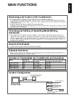 Предварительный просмотр 7 страницы Toshiba BMS-TP0641ACE Owner'S Manual