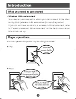 Preview for 2 page of Toshiba BookPlace MONO Setup Manual