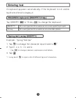 Preview for 3 page of Toshiba BookPlace MONO Setup Manual