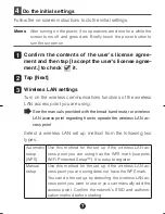 Preview for 7 page of Toshiba BookPlace MONO Setup Manual