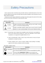 Preview for 3 page of Toshiba BU SERIES Instruction Manual