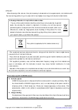 Preview for 10 page of Toshiba BU SERIES Instruction Manual