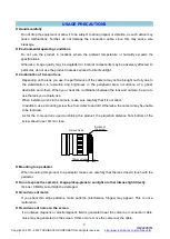 Preview for 5 page of Toshiba BU SERIES Specifications