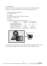 Preview for 16 page of Toshiba BU SERIES Specifications