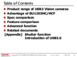 Preview for 3 page of Toshiba BU1203MC User Manual