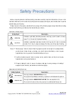 Предварительный просмотр 3 страницы Toshiba BU238M Instruction Manual