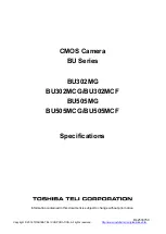 Toshiba BU302M Manual preview