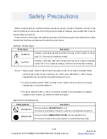 Preview for 3 page of Toshiba BU406M Instruction Manual