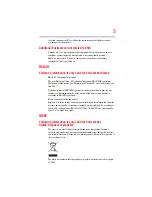 Preview for 3 page of Toshiba BW10 - S User Manual