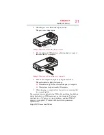 Preview for 21 page of Toshiba BW10 - S User Manual