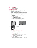 Preview for 32 page of Toshiba BW10 - S User Manual