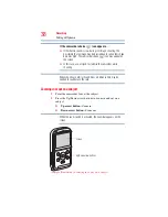 Preview for 38 page of Toshiba BW10 - S User Manual