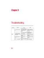 Preview for 52 page of Toshiba BW10 - S User Manual