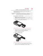 Preview for 87 page of Toshiba BW10 - S User Manual