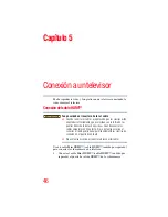 Preview for 104 page of Toshiba BW10 - S User Manual