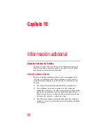 Preview for 117 page of Toshiba BW10 - S User Manual