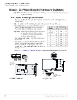 Preview for 6 page of Toshiba C1 Installation Manual