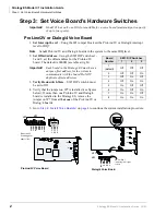 Предварительный просмотр 6 страницы Toshiba C1 Installation Manual