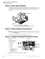 Preview for 8 page of Toshiba C1 Installation Manual