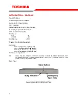 Preview for 3 page of Toshiba C2402 - SD - DVD-ROM Drive User Manual