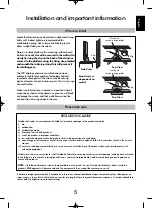 Предварительный просмотр 5 страницы Toshiba C300* Series Manual