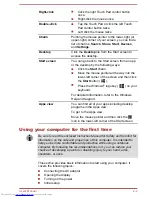 Preview for 25 page of Toshiba C50-B User Manual