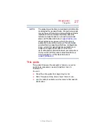 Preview for 27 page of Toshiba C50 Series User Manual