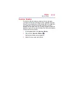 Preview for 111 page of Toshiba C50 Series User Manual