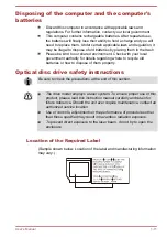 Preview for 14 page of Toshiba C50Dt User Manual