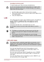 Preview for 73 page of Toshiba C50Dt User Manual