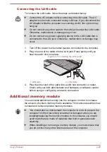 Preview for 74 page of Toshiba C50Dt User Manual