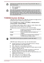 Preview for 98 page of Toshiba C50Dt User Manual