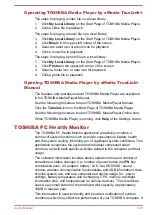 Preview for 100 page of Toshiba C50Dt User Manual